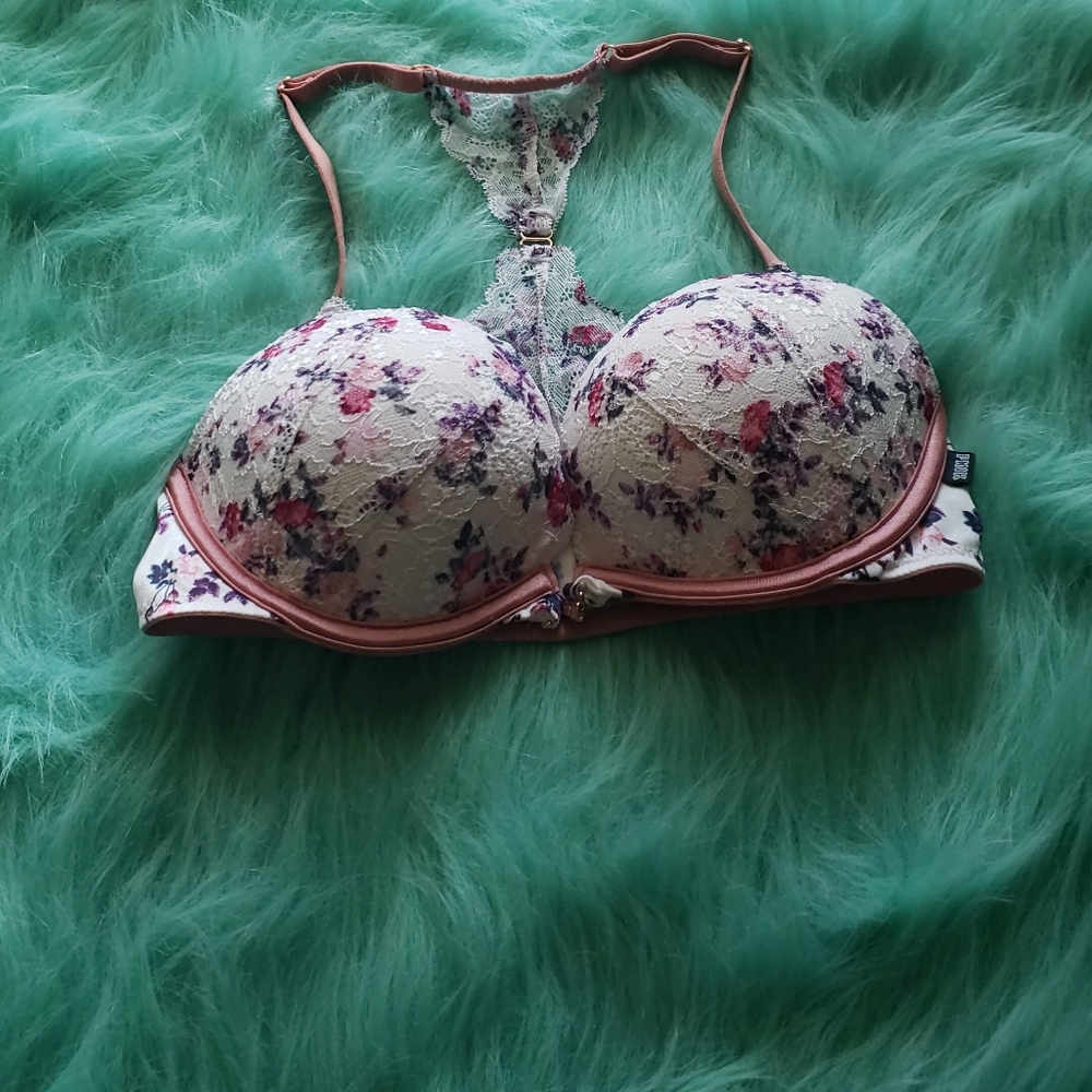 Pink Victoria's Secret Bra